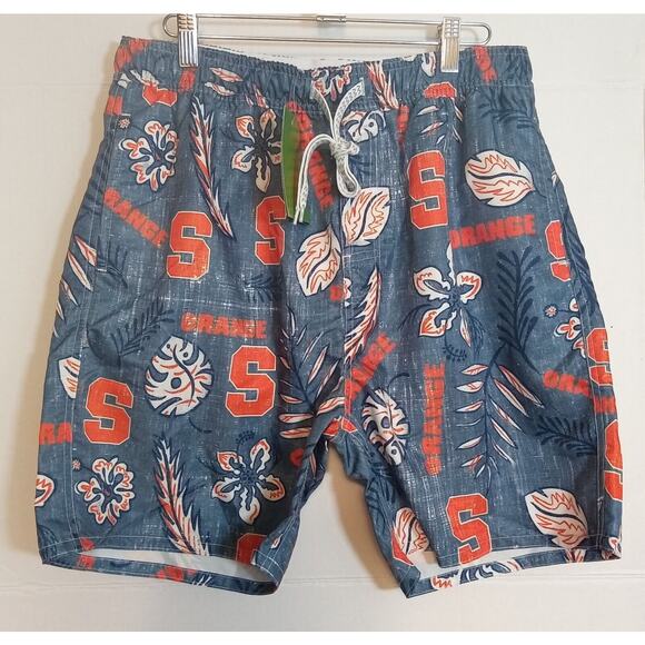 Men's Wes & Willy Syracuse Oange Board Shorts Large - Picture 1 of 6